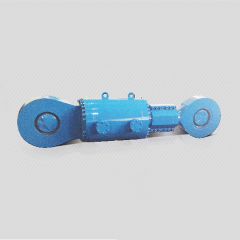320 Vertical mill pressure cylinder