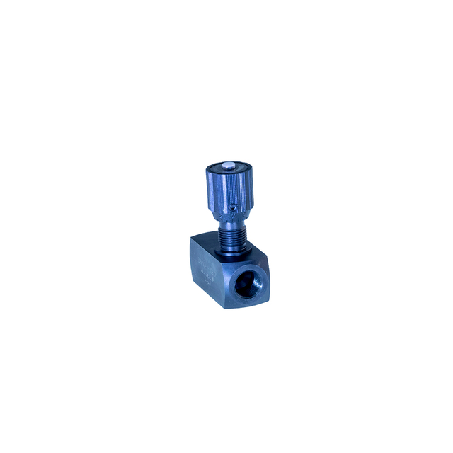 DV/DRV type Throttle/Isolating and throttle/check valve