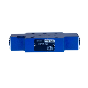 Z2FS10...20/ TYPE Double throttle/check valve