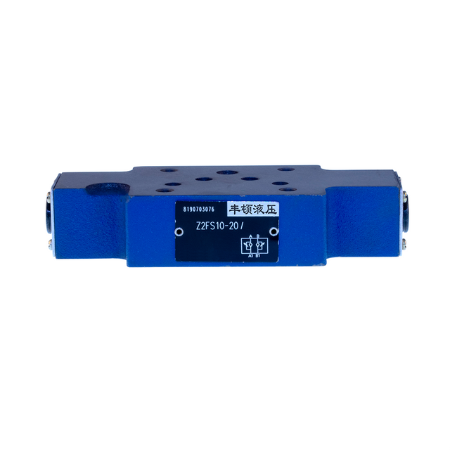 Z2FS10...20/ TYPE Double throttle/check valve