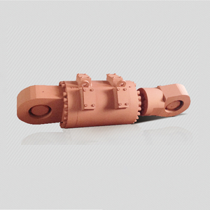 Slag grinding hydraulic cylinder