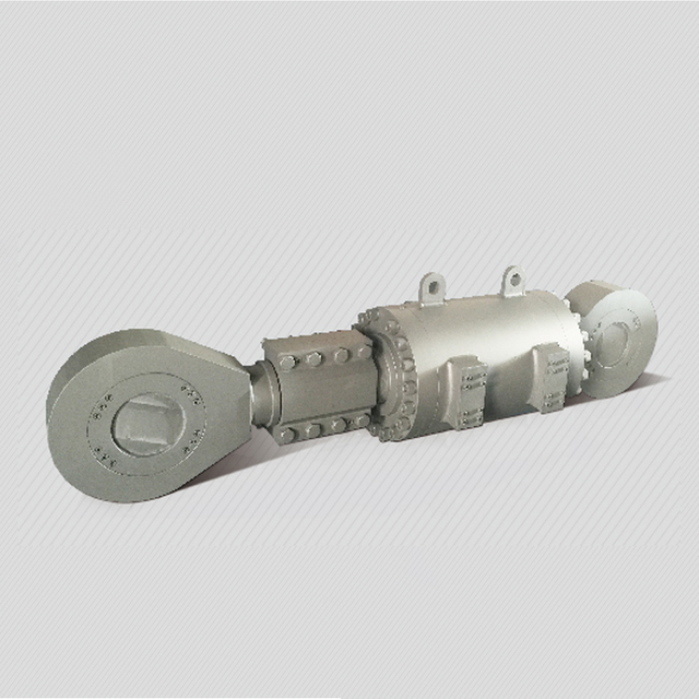 380 Vertical mill pressure cylinder