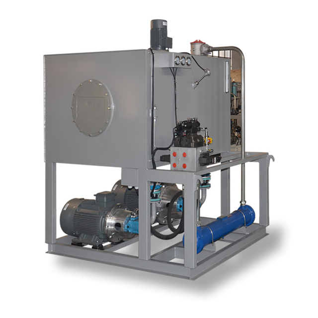 100 HP High-Pressure Hydraulic Power Unit