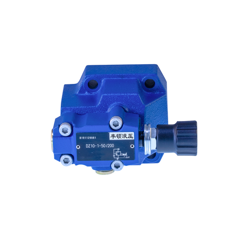 DZ10-1-50/ type Pressure sequence valve pilot operated