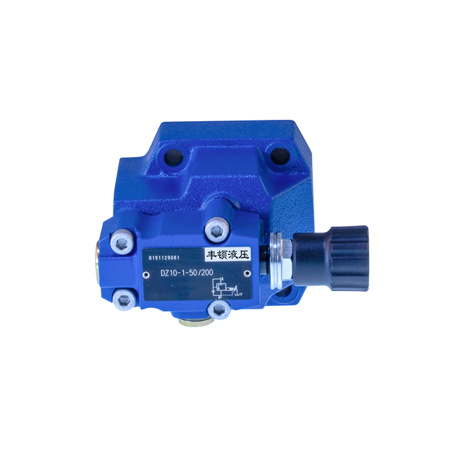 DZ10-1-50/ type Pressure sequence valve pilot operated