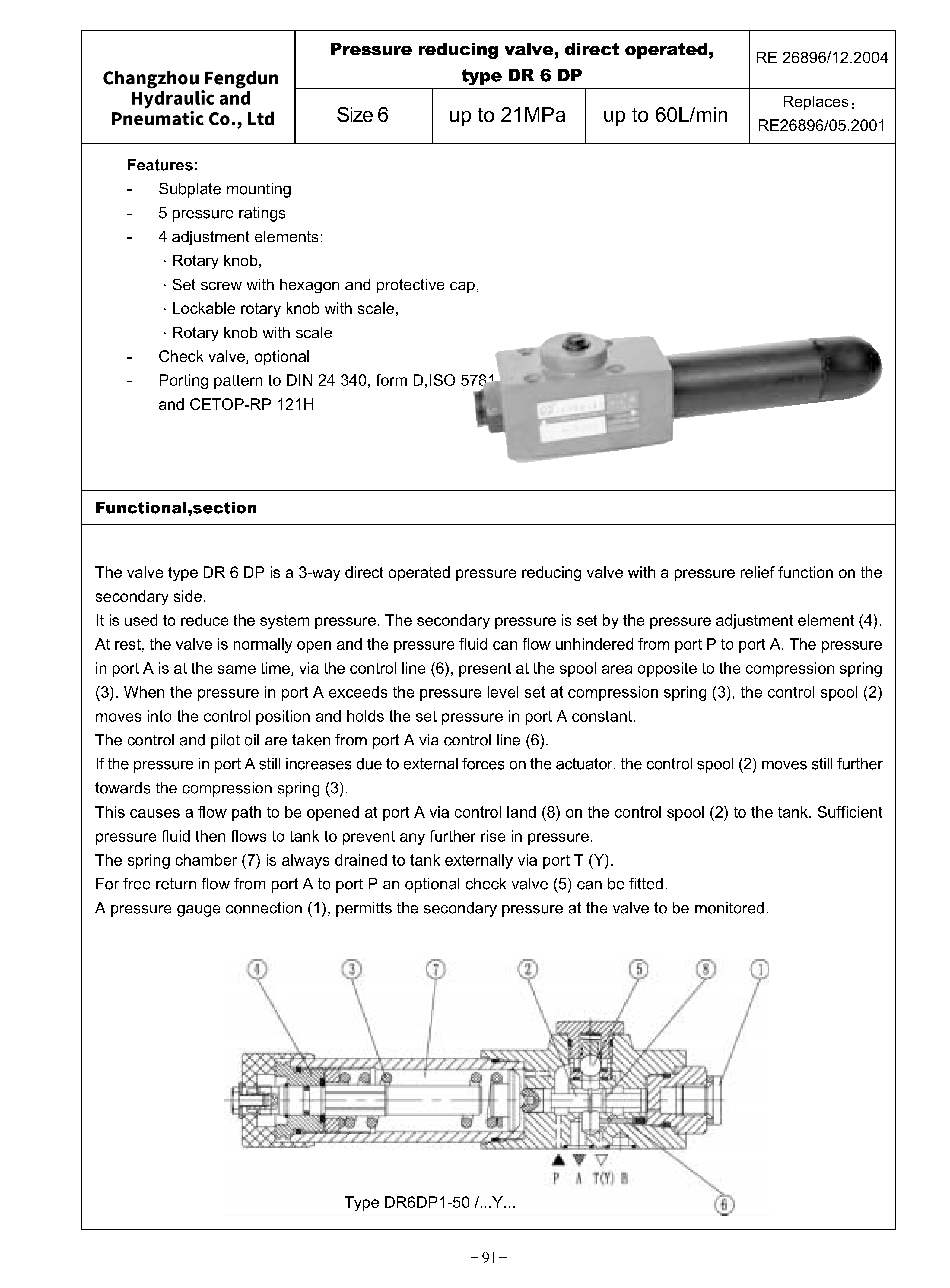 DR6DP type 