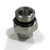 Bspp thread with captive seal