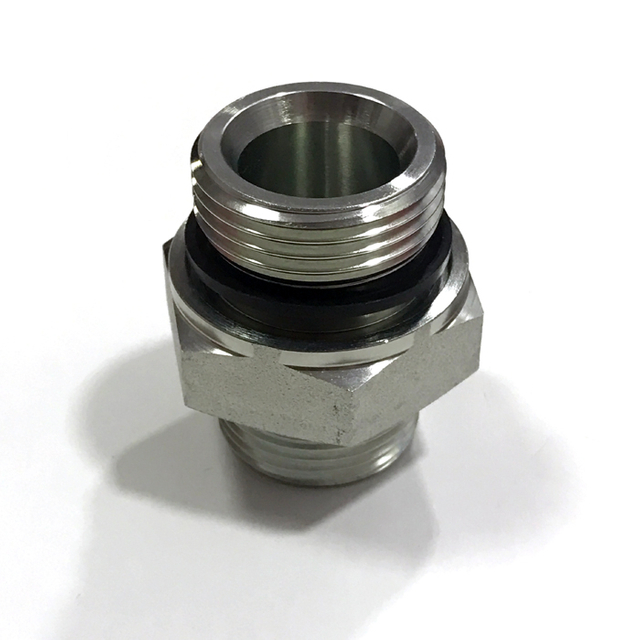 Bspp thread with captive seal