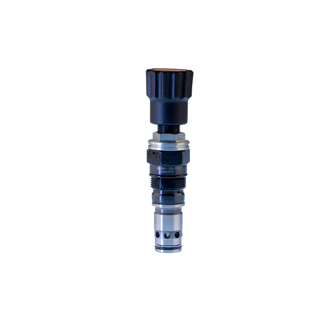 DB20K type Pressure relief valve cartridge connection
