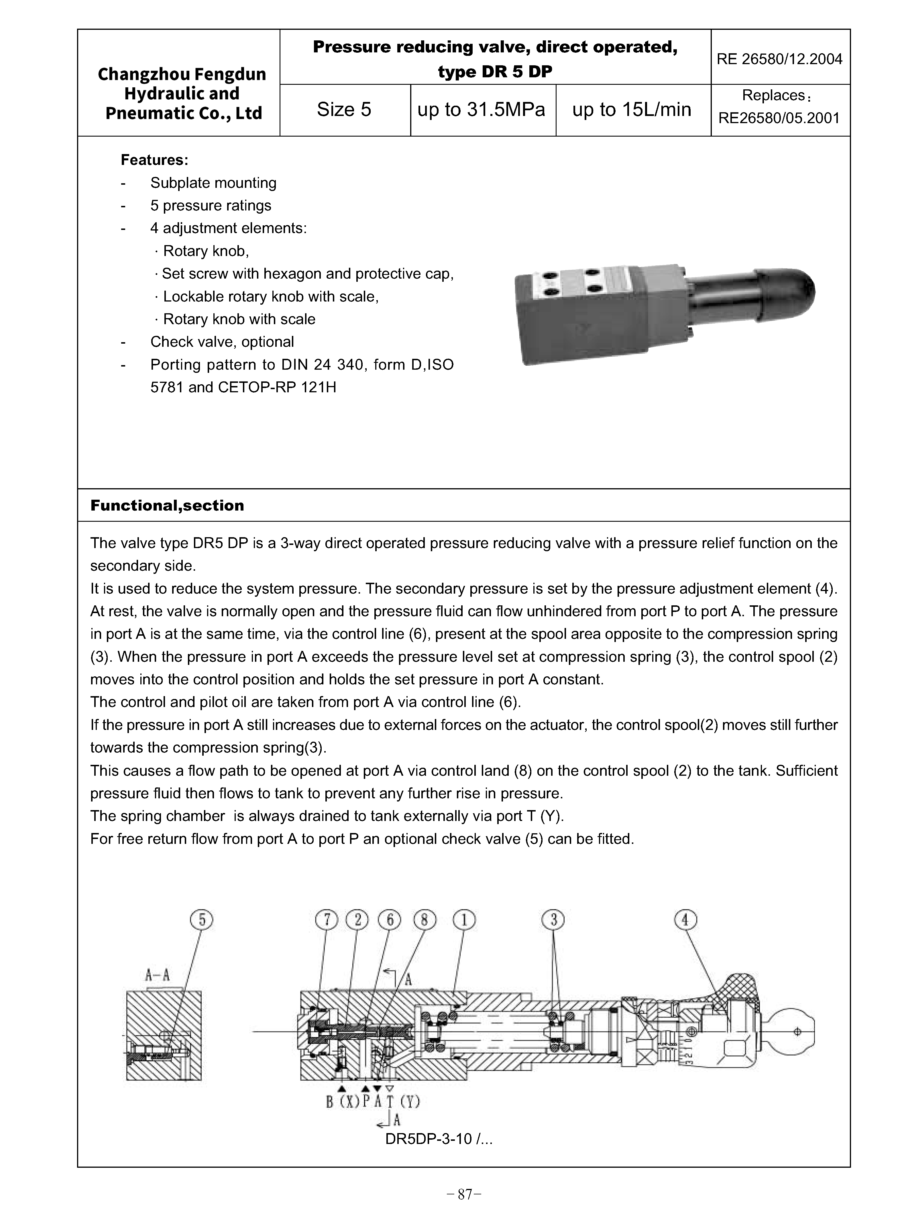 DR5DP type