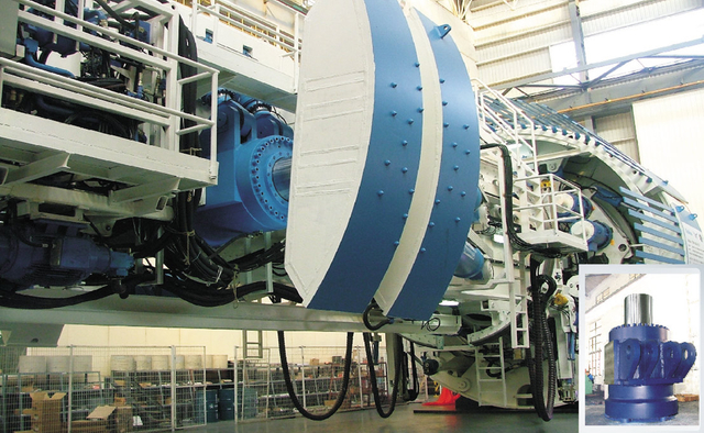 Robbins Corporation of America - tunnel boring oil cylinder