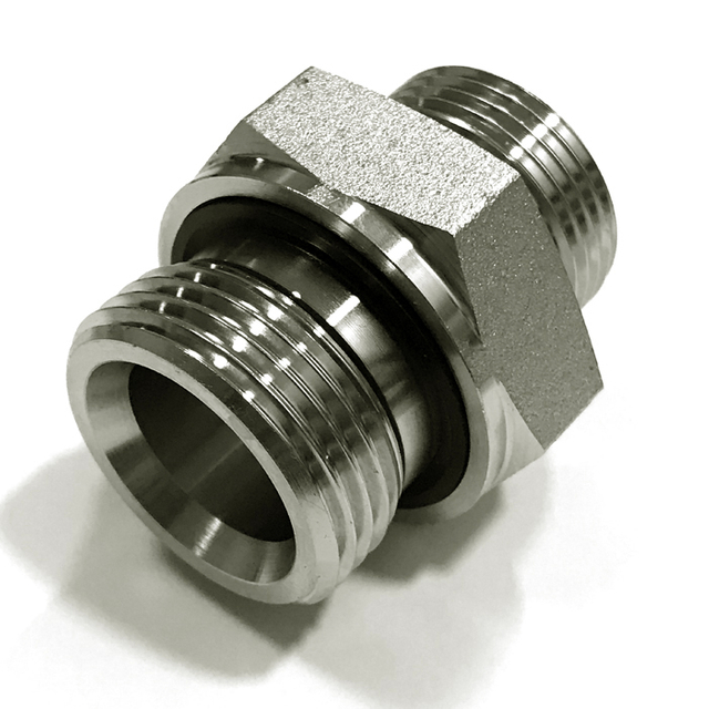 Bspp thread with captive seal