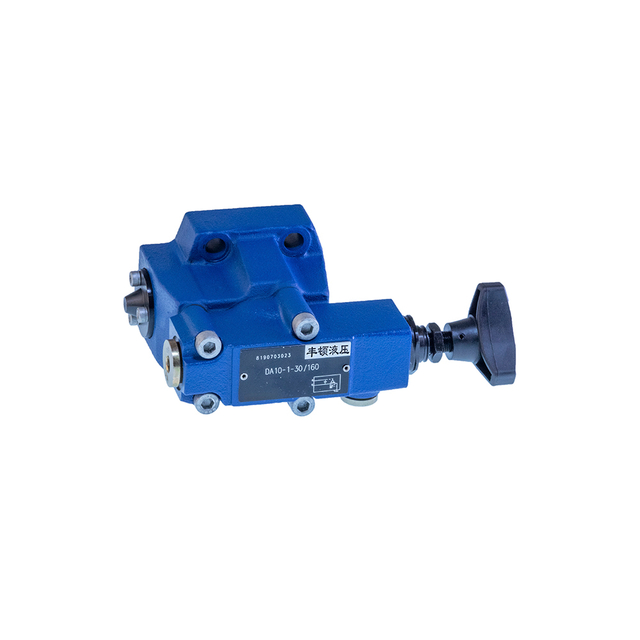 DA/DAW...30/ type Pressure shut-odd valve pilot operated