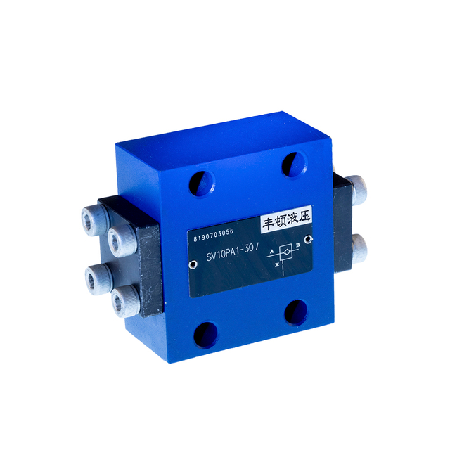 SV/SL...30/ type Pilot operated Check valve