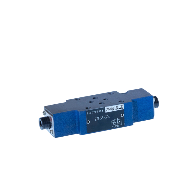 Z2FS...30/ type Double throttle/check valve