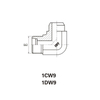 90° Weld fittings