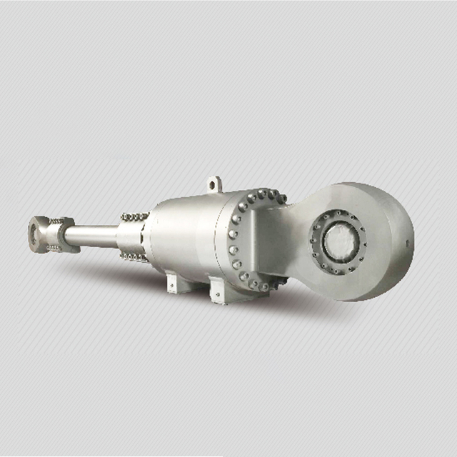 420 Vertical mill pressure cylinder