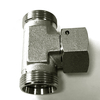 Branch tee fittingswith swivel nut