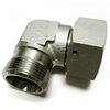 Reducer tube adaptorwith swivel nut 1