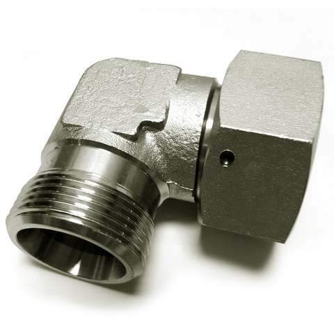 Reducer tube adaptorwith swivel nut 1