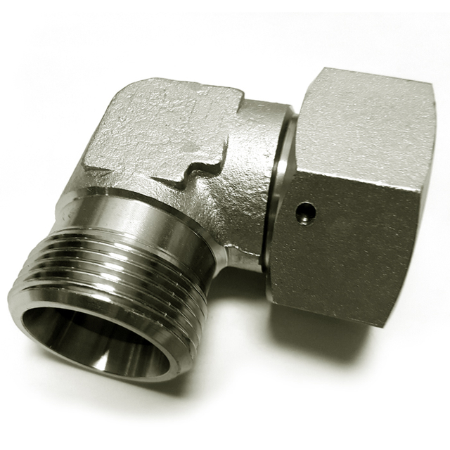 Reducer tube adaptorwith swivel nut 1