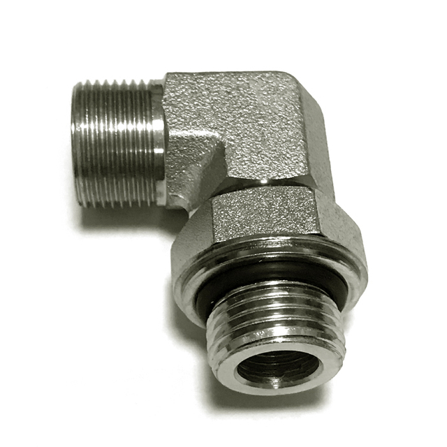 Bspp thread stud endswith o-ring sealing