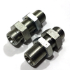 Straight bulkhead fittings