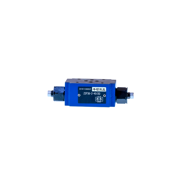 Z2FS6...40/ type Double throttle/check valve