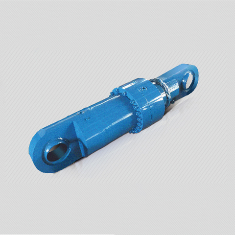 240 Vertical mill pressure cylinder