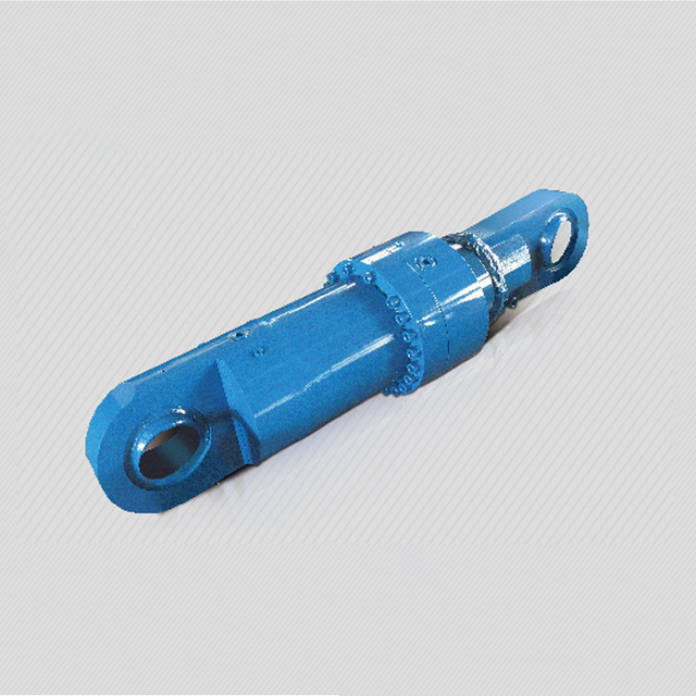 240 Vertical mill pressure cylinder