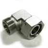 Reducer tube adaptorwith swivel nut