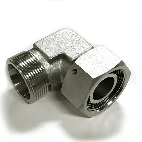 Reducer tube adaptorwith swivel nut