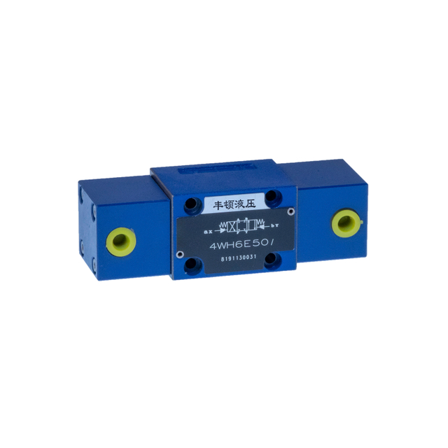 WH...type Directional Control Valve hydraulically Operation