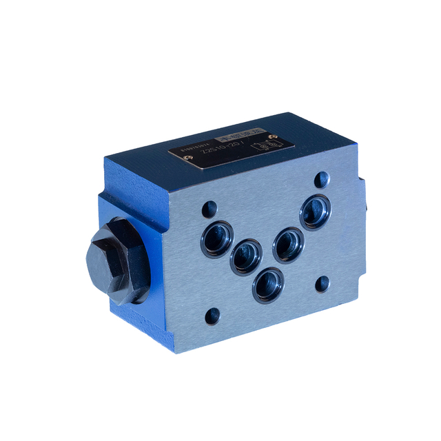 Z2S type Pilot operated Check valve sandwith plate