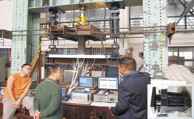 Hunan University 50T actuator - dual channel