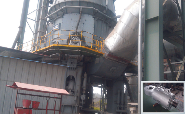 Ube UM46.4 vertical grinding cylinder