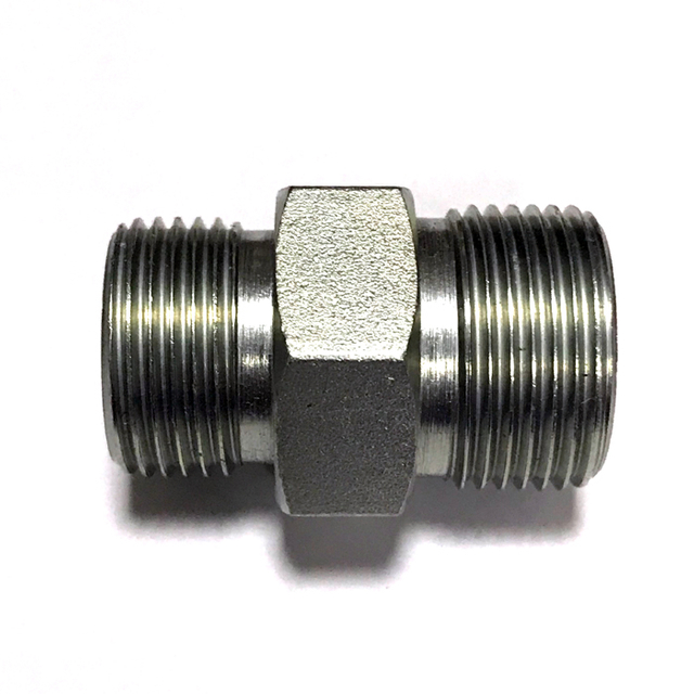 Din 24°Cone Bite Type Straight Adaptors