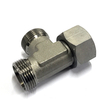 Branch tee fittingswith swivel nut
