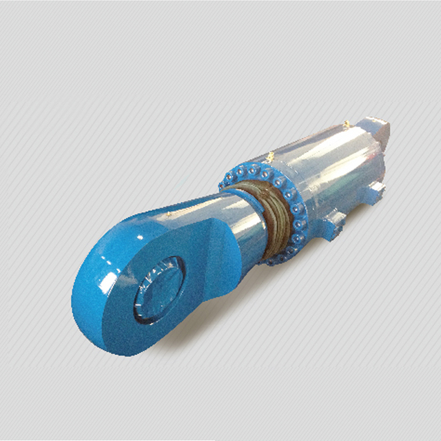 360 Vertical mill pressure cylinder