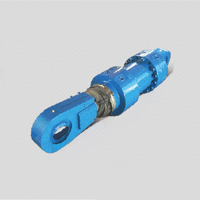 240 Vertical mill pressure cylinder