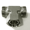 Branch tee fittingswith swivel nut