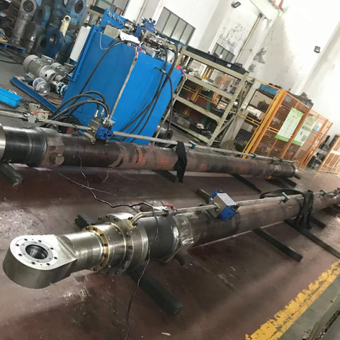 Welded hydraulic cylinders