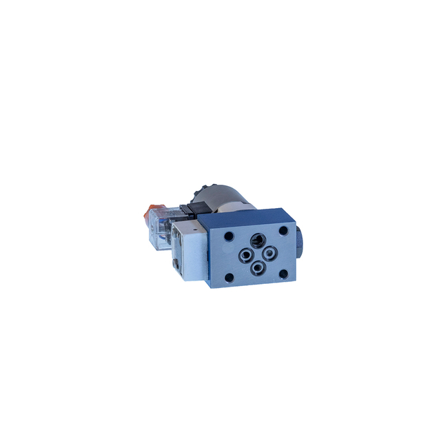 M-SEW6 type poppet direction valve solenoid actuat