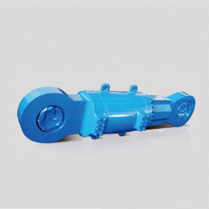 400 Vertical mill pressure cylinder