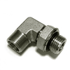 Bspp thread stud endswith o-ring sealing