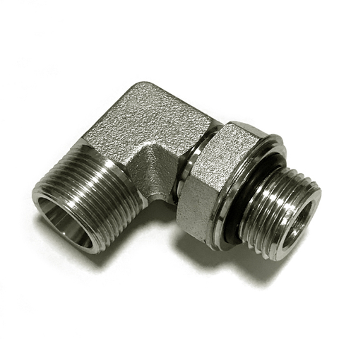 Bspp thread stud endswith o-ring sealing