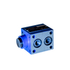 AF6 type Pressure gauge-isolator valve