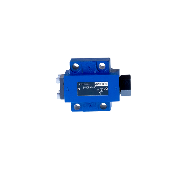 SV/SL...40/ type Pilot operated Check valve