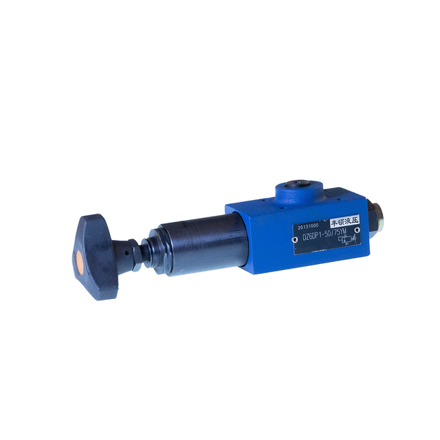 DZ6DP type Direct operated pressure sequence valve