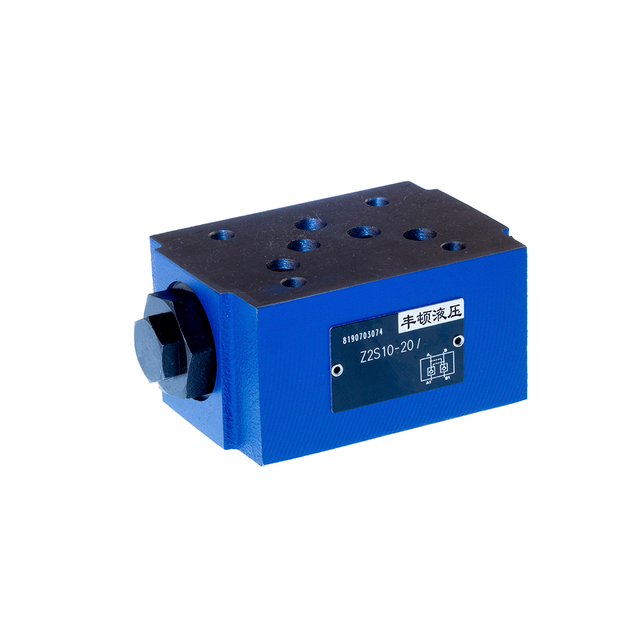 Z2S type Pilot operated Check valve sandwith plate